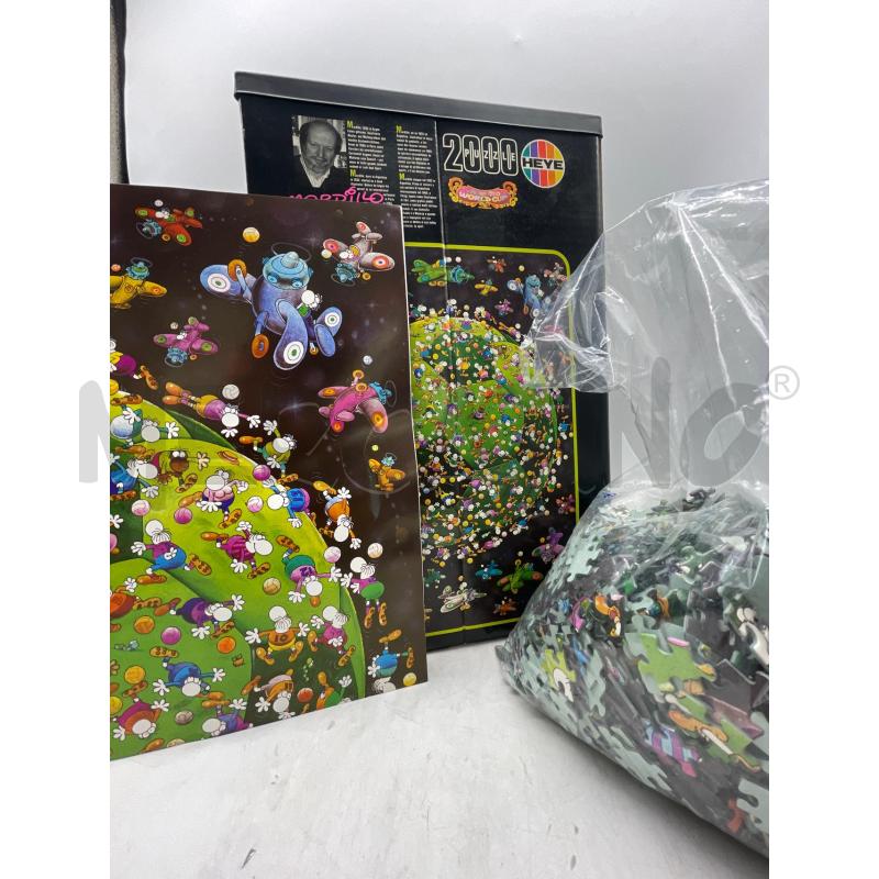 PUZZLE 2000 PZ HEYE NORDICO  | Mercatino dell'Usato Sandigliano 3