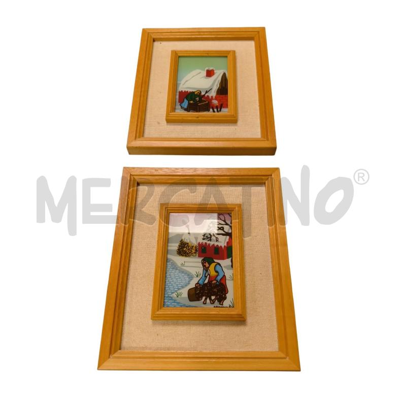 QUADRETTI SET PZ.6 NAIF | Mercatino dell'Usato Sandigliano 2