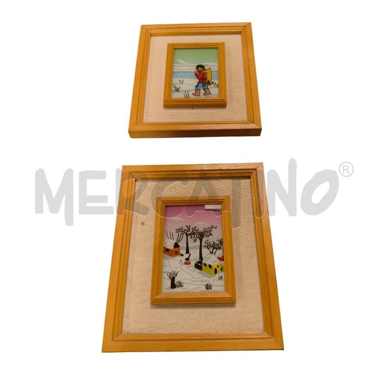 QUADRETTI SET PZ.6 NAIF | Mercatino dell'Usato Sandigliano 4