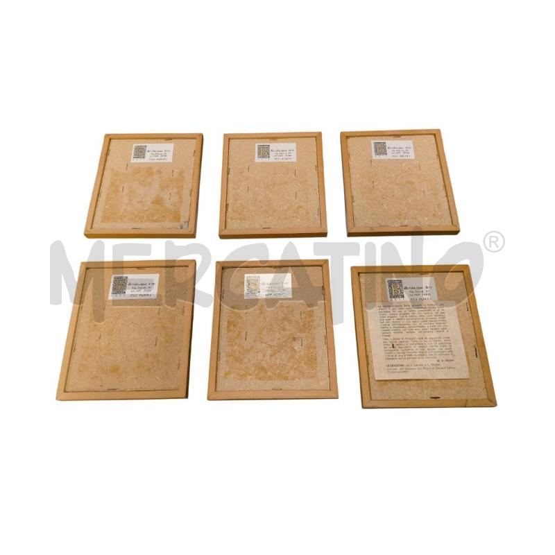 QUADRETTI SET PZ.6 NAIF | Mercatino dell'Usato Sandigliano 5
