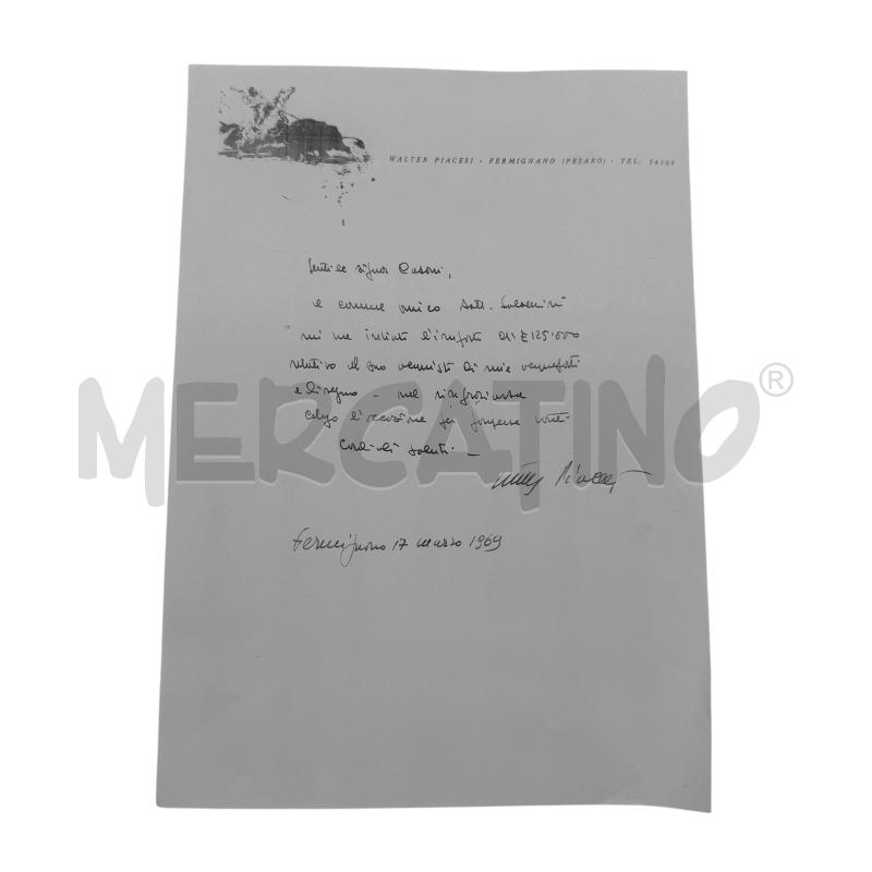 QUADRO ACQUAFORTE WALTER PIACESI 60 | Mercatino dell'Usato Sandigliano 4