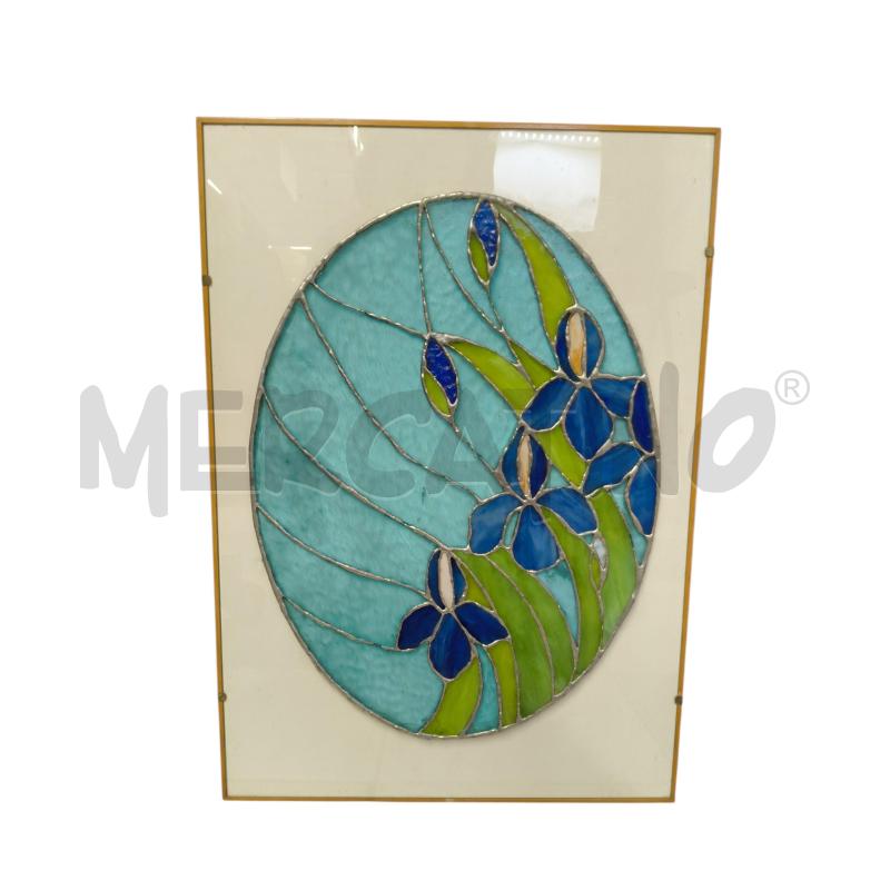 QUADRO ADRIANO TUMINETTO IRIS | Mercatino dell'Usato Sandigliano 1