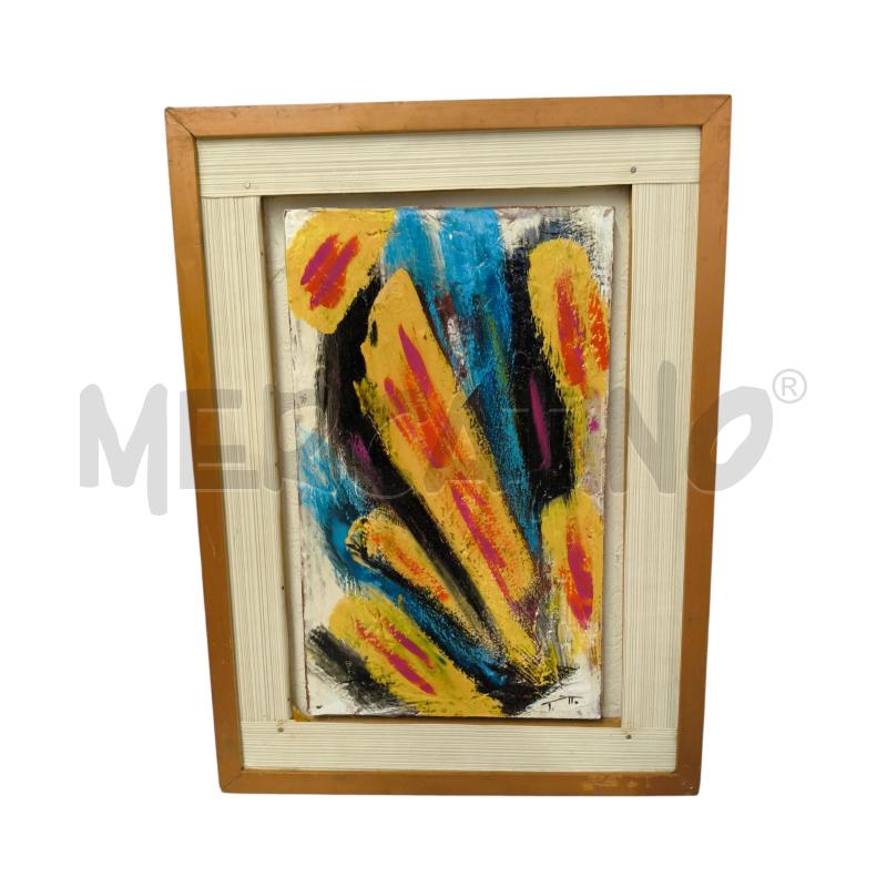 QUADRO ADRIANO TUNINELLO PANCALIERI | Mercatino dell'Usato Sandigliano 1