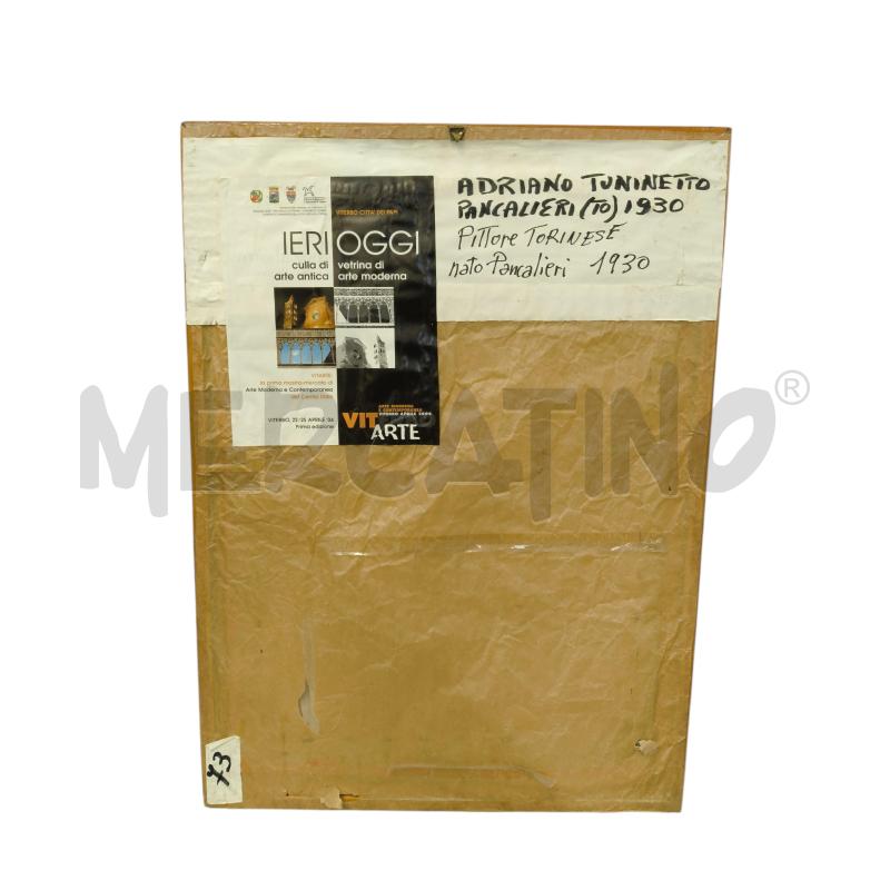 QUADRO ADRIANO TUNINELLO PANCALIERI | Mercatino dell'Usato Sandigliano 2