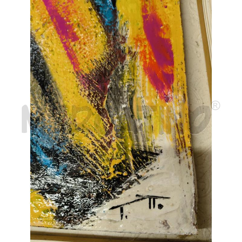 QUADRO ADRIANO TUNINELLO PANCALIERI | Mercatino dell'Usato Sandigliano 3