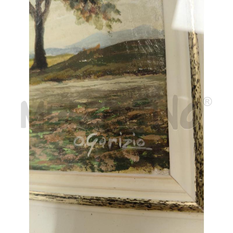 QUADRO ALBERO OLIO GARIZIO | Mercatino dell'Usato Sandigliano 3