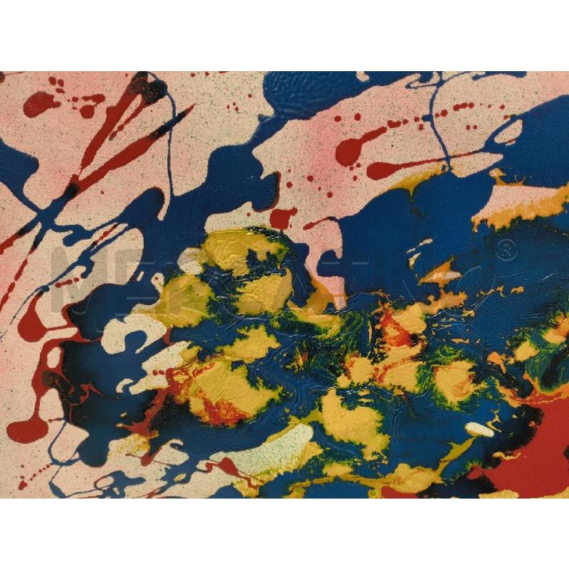 QUADRO ASTRATTO 50X70 PIETRO D'ARAGONA | Mercatino dell'Usato Sandigliano 4
