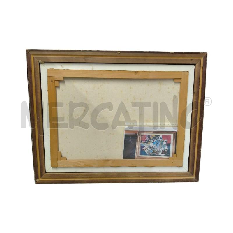 QUADRO ASTRATTO MATERICO GREGORIO PEROTTI | Mercatino dell'Usato Sandigliano 2