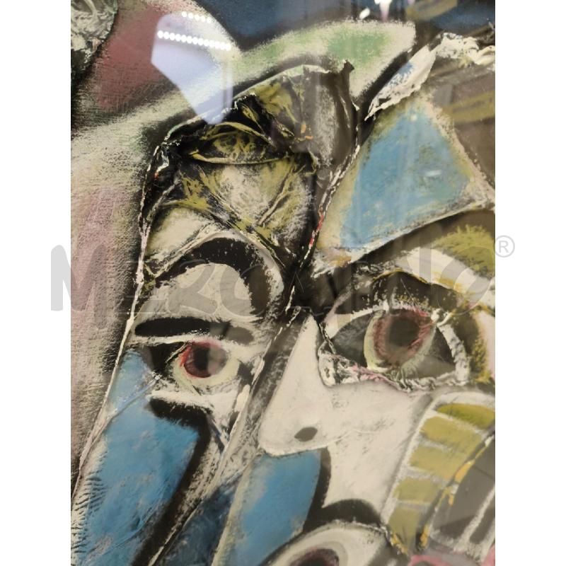 QUADRO ASTRATTO MATERICO GREGORIO PEROTTI | Mercatino dell'Usato Sandigliano 4