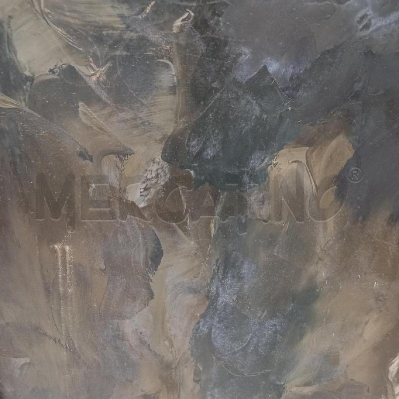 QUADRO ASTRATTO OLIO COSTANTINO GUENZI | Mercatino dell'Usato Sandigliano 2