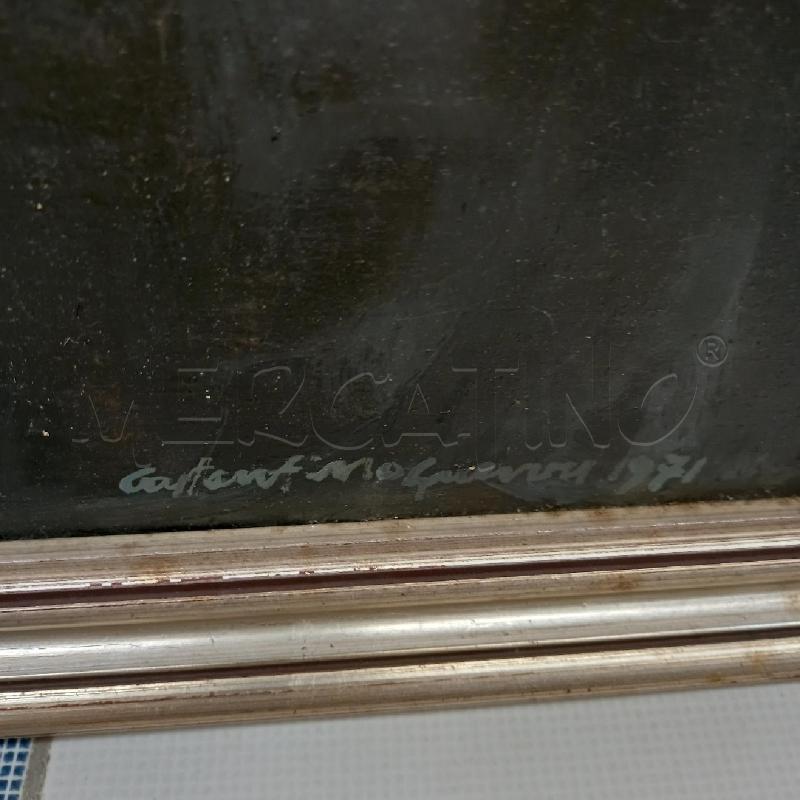 QUADRO ASTRATTO OLIO COSTANTINO GUENZI | Mercatino dell'Usato Sandigliano 4