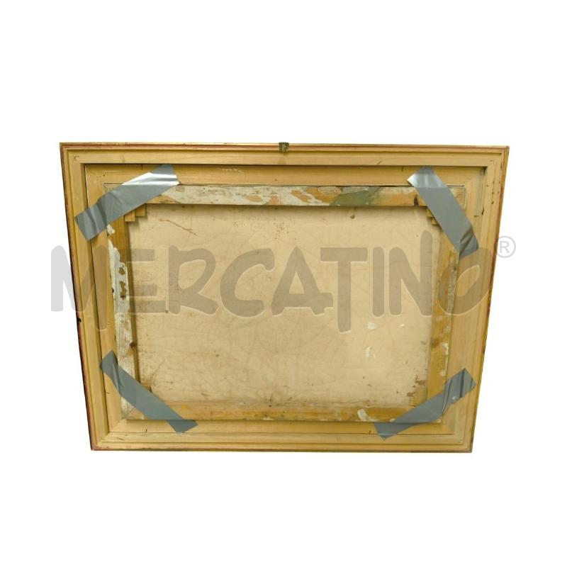 QUADRO ASTRATTO OLIO PIERO SADUN | Mercatino dell'Usato Sandigliano 2