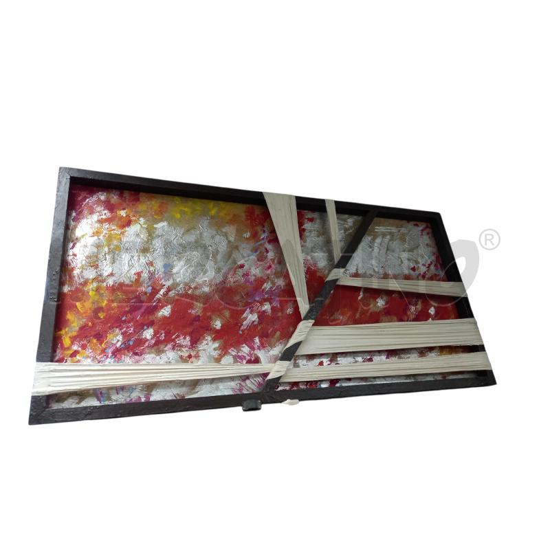QUADRO ASTRATTO TECNICA MISTA LUISA STEFANELLI | Mercatino dell'Usato Sandigliano 1