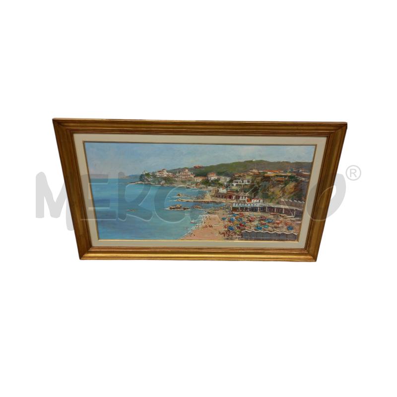 QUADRO BAIA QUERCETANO OLIO UGO DONATI | Mercatino dell'Usato Sandigliano 1