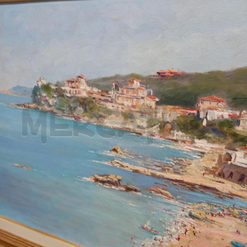 QUADRO BAIA QUERCETANO OLIO UGO DONATI | Mercatino dell'Usato Sandigliano 3