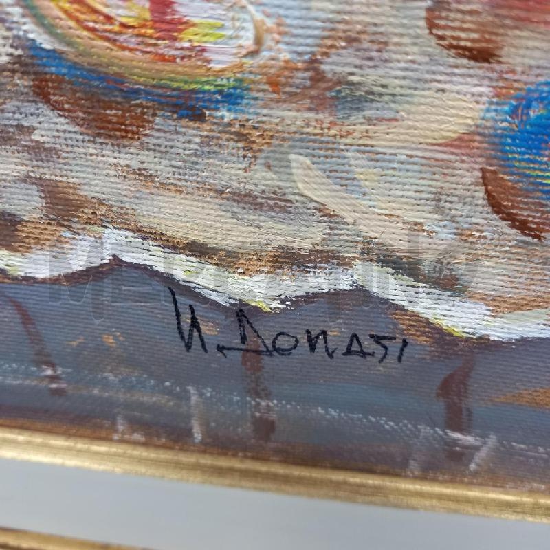 QUADRO BAIA QUERCETANO OLIO UGO DONATI | Mercatino dell'Usato Sandigliano 4