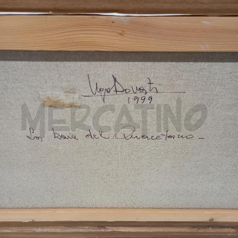 QUADRO BAIA QUERCETANO OLIO UGO DONATI | Mercatino dell'Usato Sandigliano 5