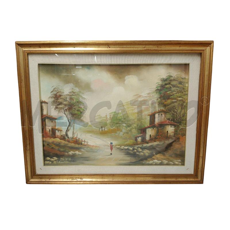 QUADRO BALLANTI 50 X 70  | Mercatino dell'Usato Sandigliano 1