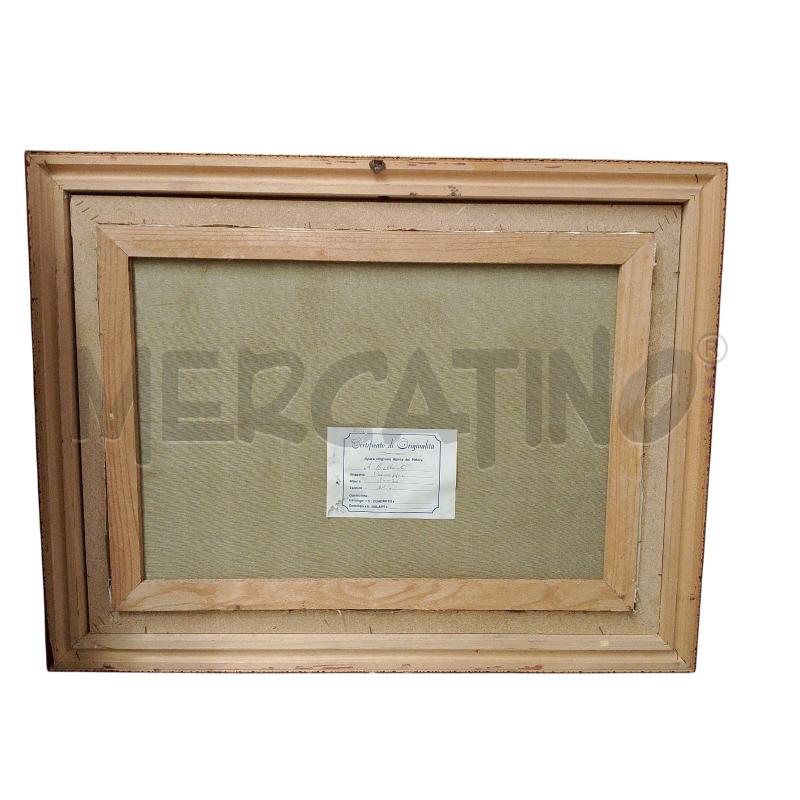 QUADRO BALLANTI 50 X 70  | Mercatino dell'Usato Sandigliano 2