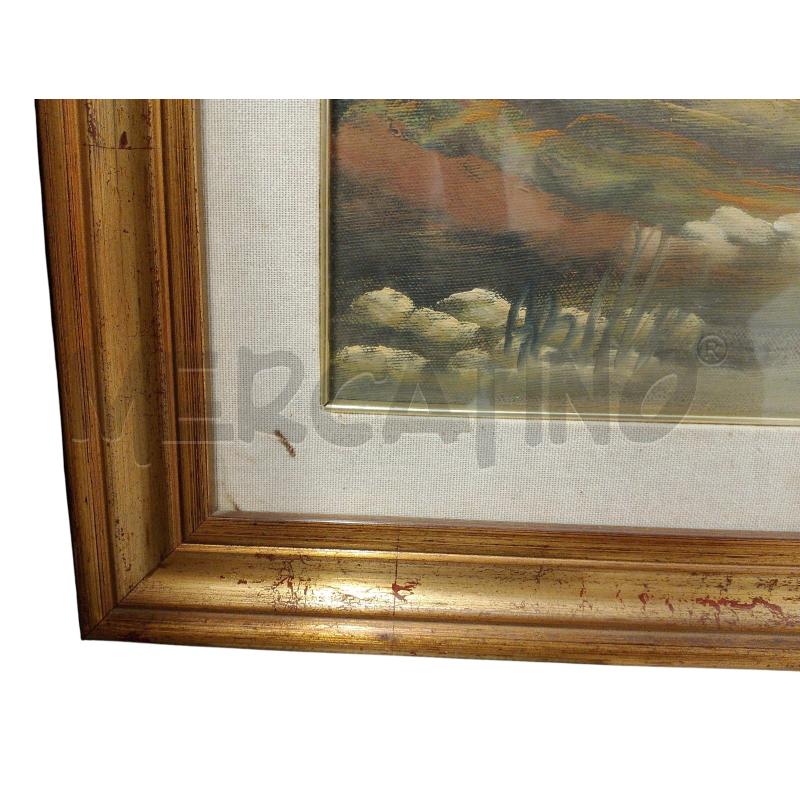 QUADRO BALLANTI 50 X 70  | Mercatino dell'Usato Sandigliano 4
