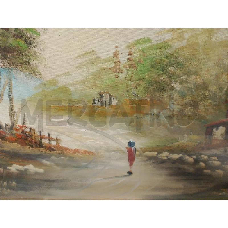 QUADRO BALLANTI 50 X 70  | Mercatino dell'Usato Sandigliano 5