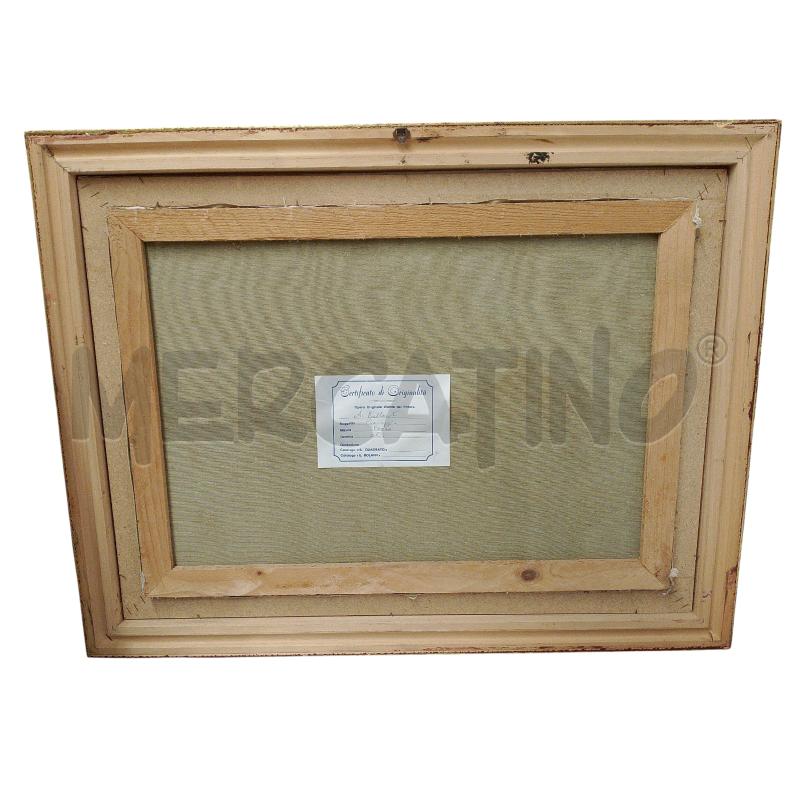 QUADRO BALLANTI 50 X 70 SENTIERO | Mercatino dell'Usato Sandigliano 2