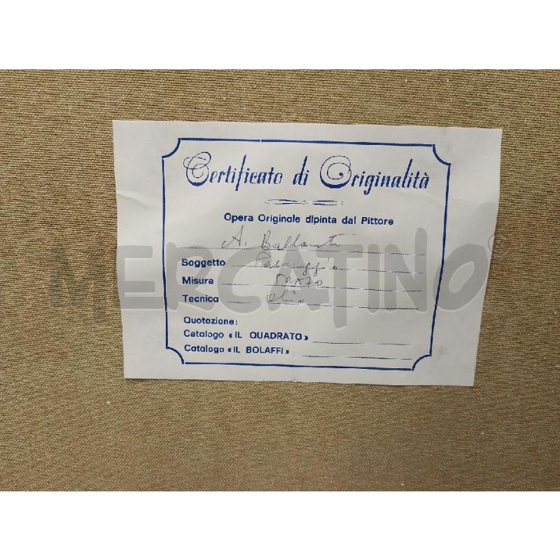 QUADRO BALLANTI 50 X 70 SENTIERO | Mercatino dell'Usato Sandigliano 3