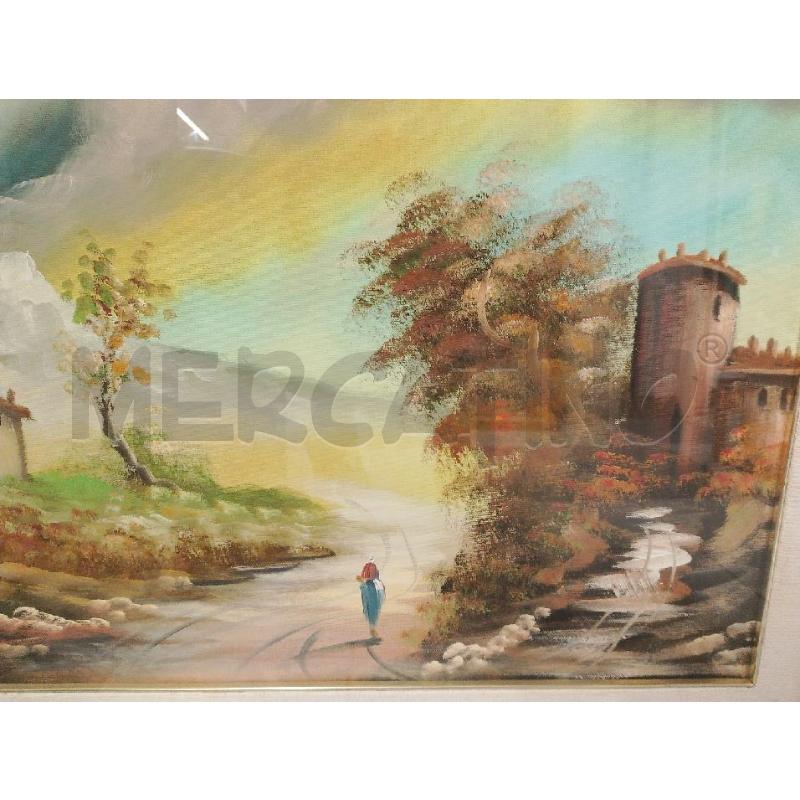 QUADRO BALLANTI 50 X 70 SENTIERO | Mercatino dell'Usato Sandigliano 4