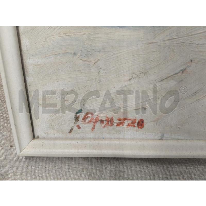 QUADRO BARCHE OLIO FIRMATO | Mercatino dell'Usato Sandigliano 3