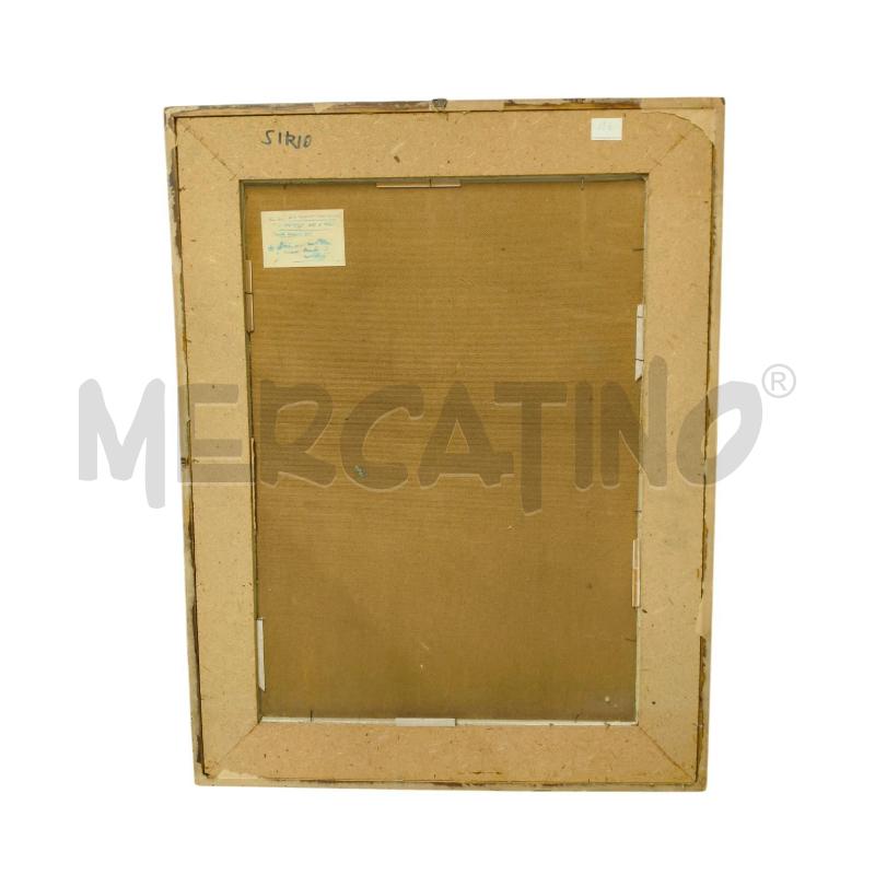 QUADRO CANTIERI OLIO FULVIO SIRIO | Mercatino dell'Usato Sandigliano 2