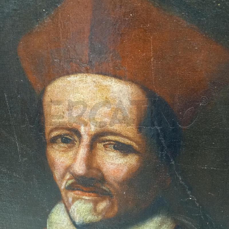 QUADRO CARDINALE SEICENTO SCUOLA ROMANA  | Mercatino dell'Usato Sandigliano 2