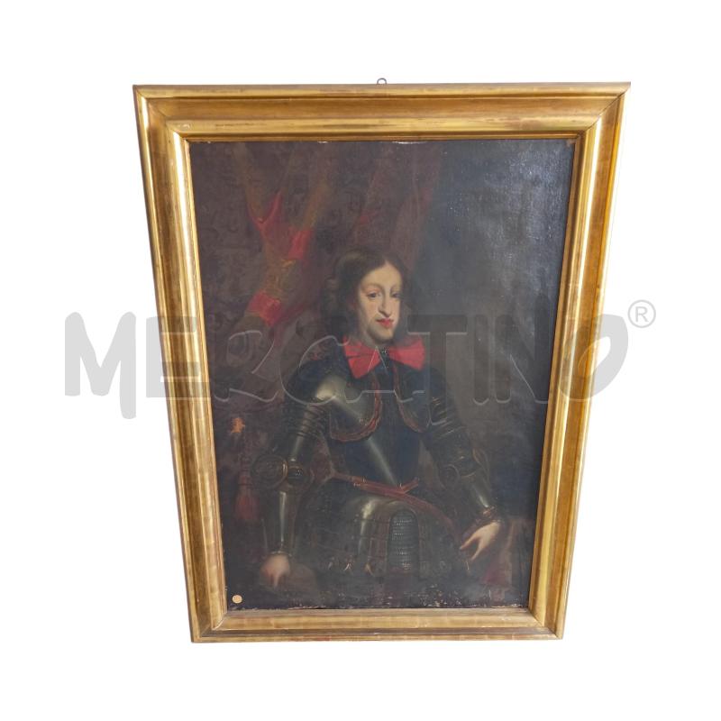 QUADRO CARLO II DI SPAGNA FINE SEICENTO | Mercatino dell'Usato Sandigliano 1