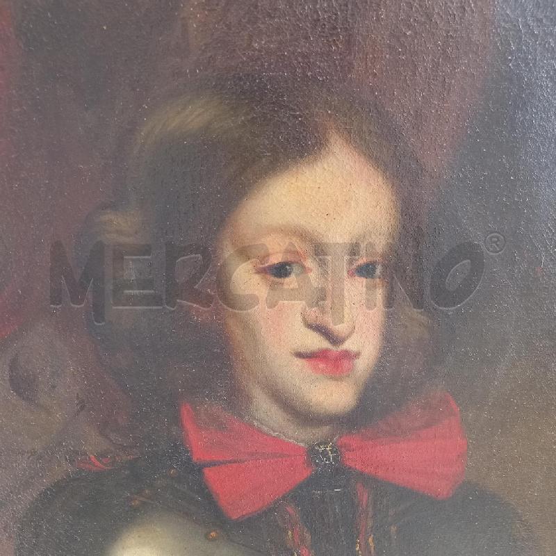QUADRO CARLO II DI SPAGNA FINE SEICENTO | Mercatino dell'Usato Sandigliano 2