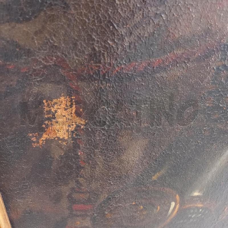 QUADRO CARLO II DI SPAGNA FINE SEICENTO | Mercatino dell'Usato Sandigliano 3