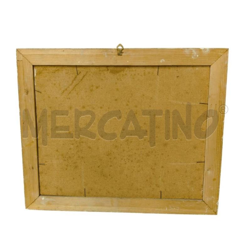 QUADRO CASCINA BARBERIS OLIO | Mercatino dell'Usato Sandigliano 2