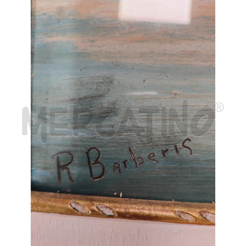 QUADRO CASCINA BARBERIS OLIO | Mercatino dell'Usato Sandigliano 3