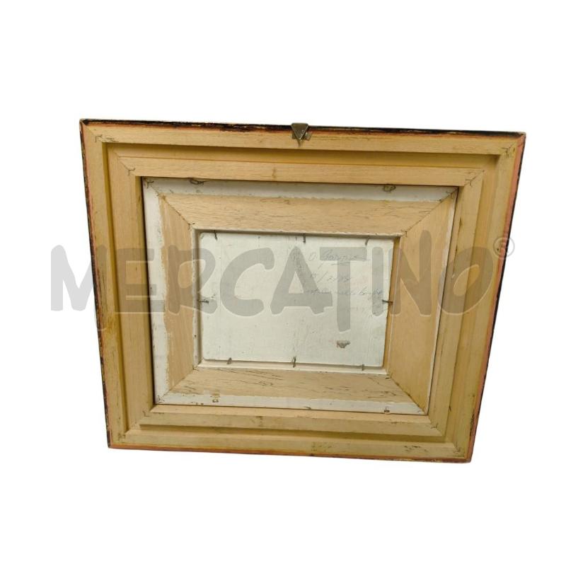 QUADRO CASTELLO OLIO GARIZIO | Mercatino dell'Usato Sandigliano 2