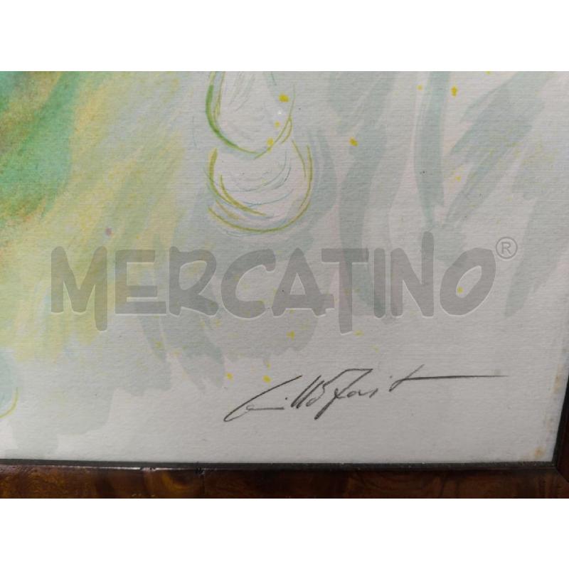QUADRO CAVALLI PROVA D'ARTISTA CAMILLO FAIT | Mercatino dell'Usato Sandigliano 4