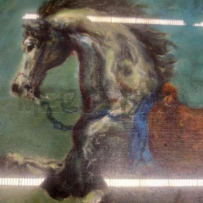 QUADRO CAVALLO OLIO GONZAGA | Mercatino dell'Usato Sandigliano 2
