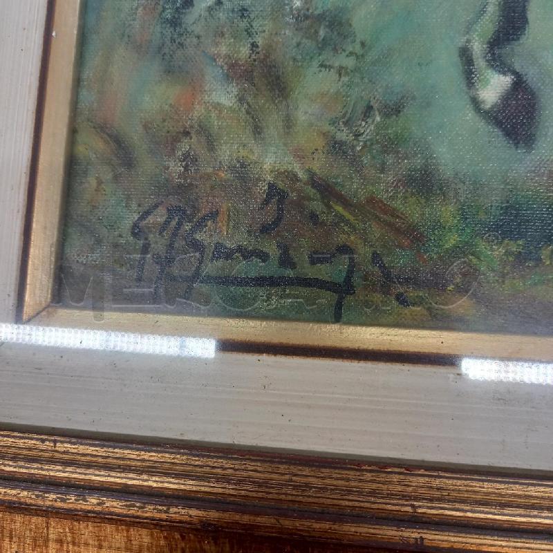 QUADRO CAVALLO OLIO GONZAGA | Mercatino dell'Usato Sandigliano 4