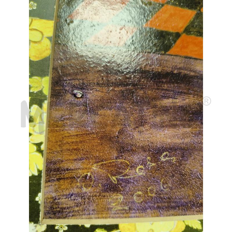 QUADRO COPPIA BAR OLIO ORLANDO ROSA | Mercatino dell'Usato Sandigliano 4