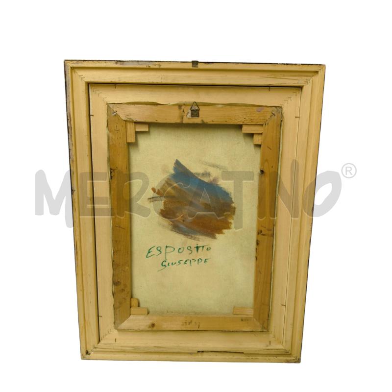 QUADRO DAMA OLIO GIUSEPPE ESPOSITO | Mercatino dell'Usato Sandigliano 2