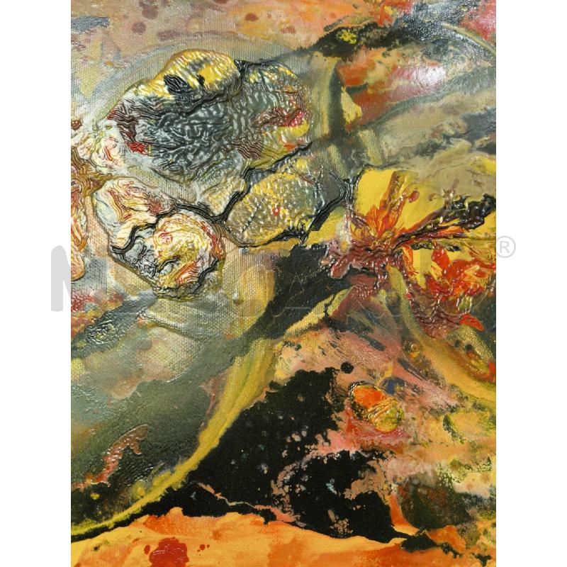 QUADRO DANZA COSMICA PIETRO D'ARAGONA | Mercatino dell'Usato Sandigliano 4