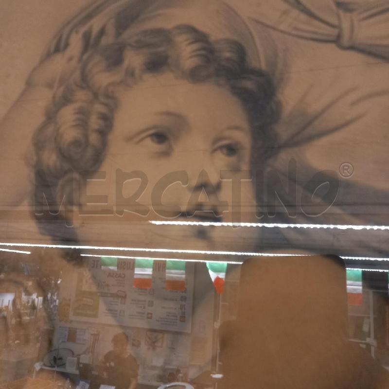 QUADRO DISEGNO MADONNA GIACOMO GROSSO | Mercatino dell'Usato Sandigliano 2