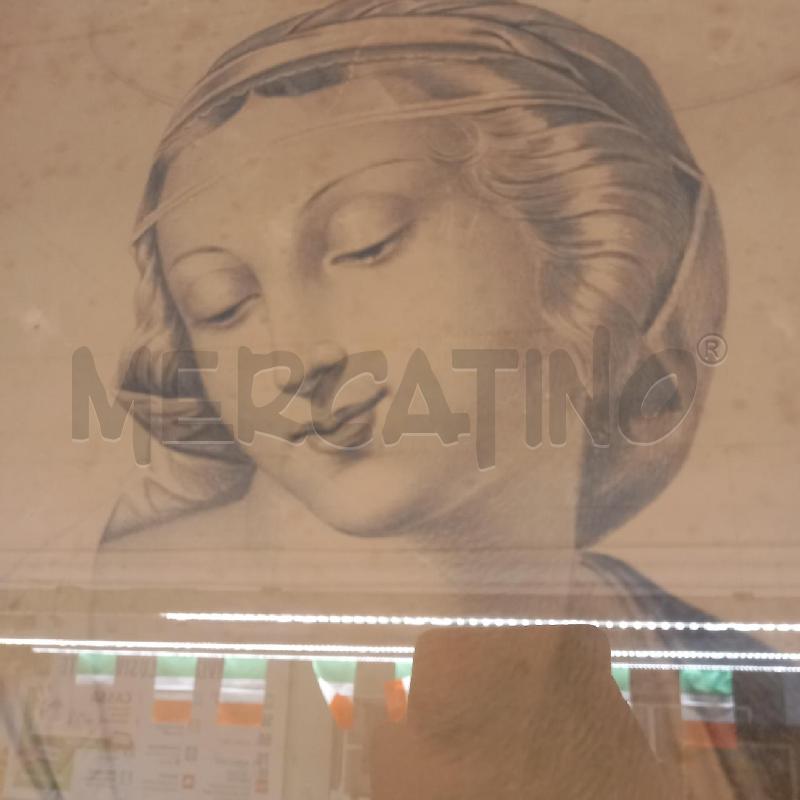 QUADRO DISEGNO MADONNA GIACOMO GROSSO | Mercatino dell'Usato Sandigliano 3
