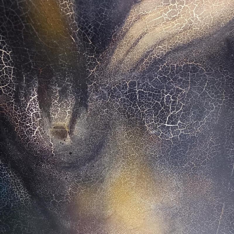 QUADRO DONNA OLIO BRUNO LANDI | Mercatino dell'Usato Sandigliano 3