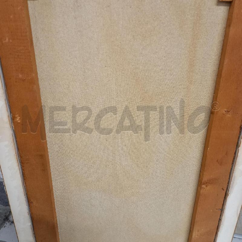 QUADRO DONNA OLIO BRUNO LANDI | Mercatino dell'Usato Sandigliano 5