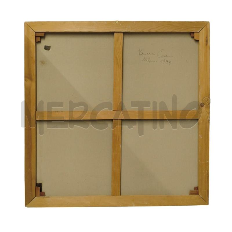QUADRO DONNA TECNICA MISTA BRUNO COEN | Mercatino dell'Usato Sandigliano 2
