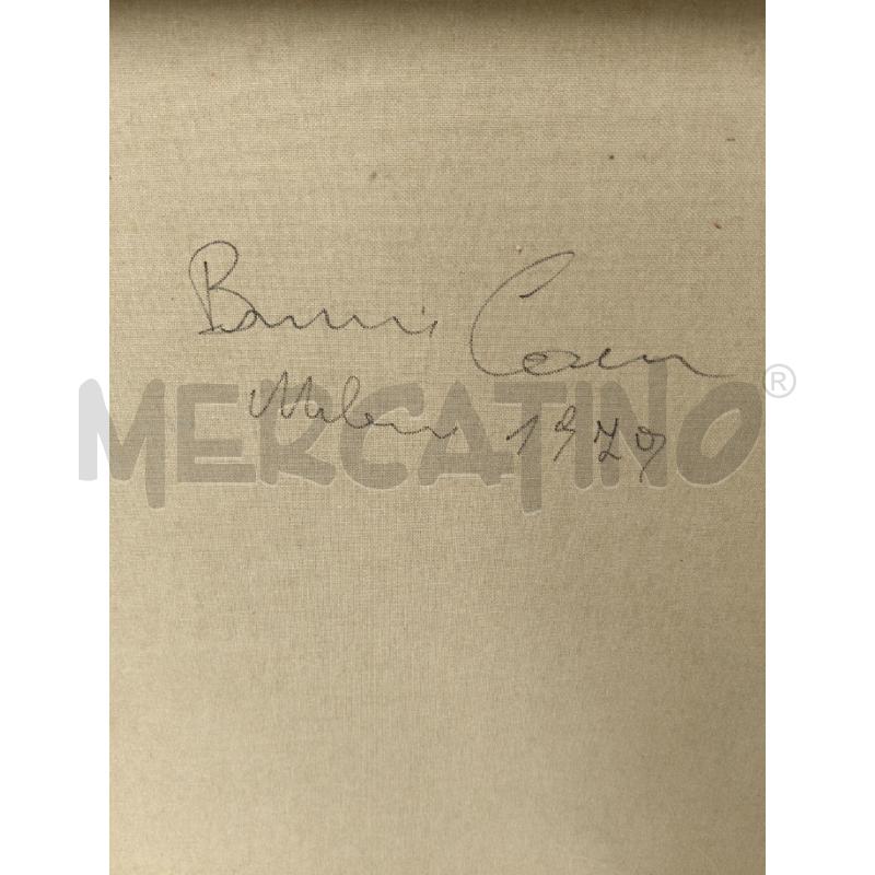 QUADRO DONNA TECNICA MISTA BRUNO COEN | Mercatino dell'Usato Sandigliano 3