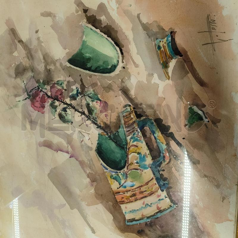 QUADRO ENZO SOZZO LA ROSA | Mercatino dell'Usato Sandigliano 5